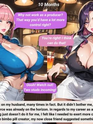 Bimbo Pill Saga: The Fallen Star Porn Comics english 09