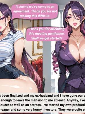 Bimbo Pill Saga: The Fallen Star Porn Comics english 11