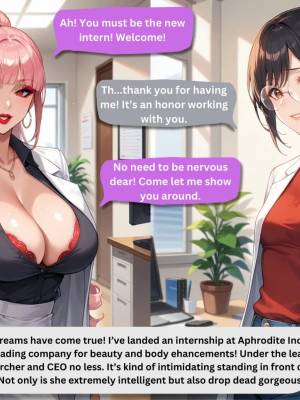 Bimbo Pill Saga: The Intern Porn Comics english 02