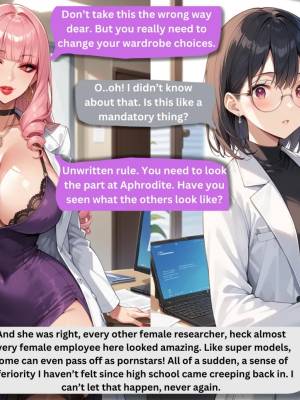 Bimbo Pill Saga: The Intern Porn Comics english 03