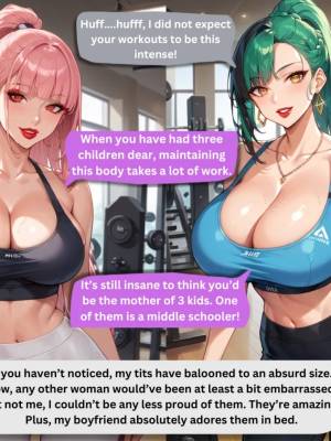 Bimbo Pill Saga: The Intern Porn Comics english 09
