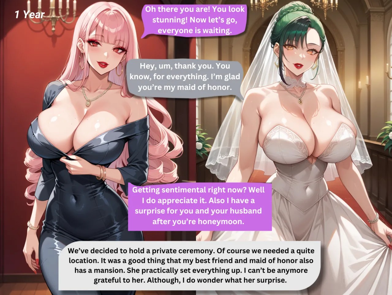 Bimbo Pill Saga: The Intern Porn Comics english 12