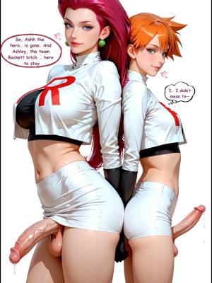 Bitchy Ash-ley Part 3: Ashley's evolution Porn Comics english 07