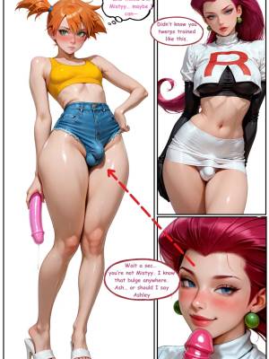 Bitchy Ash-ley Part 3: Ashley's evolution Porn Comics english 09