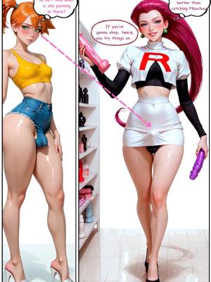 Bitchy Ash-ley Part 3: Ashley's evolution Porn Comics english 10