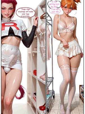 Bitchy Ash-ley Part 3: Ashley's evolution Porn Comics english 13