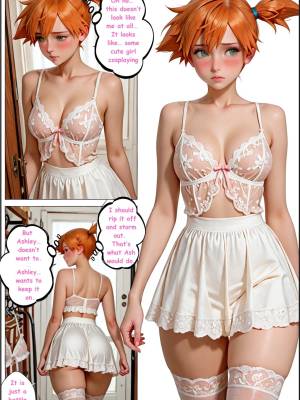 Bitchy Ash-ley Part 3: Ashley's evolution Porn Comics english 15