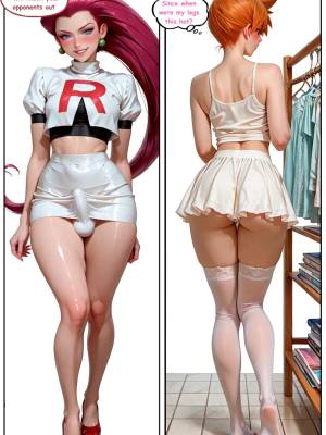 Bitchy Ash-ley Part 3: Ashley's evolution Porn Comics english 16