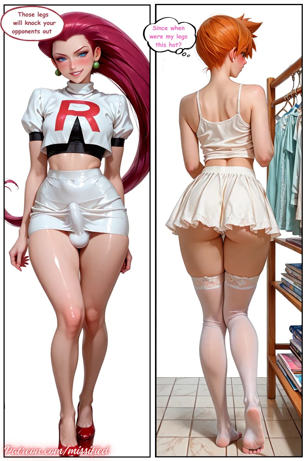 Bitchy Ash-ley Part 3: Ashley's evolution Porn Comics english 16