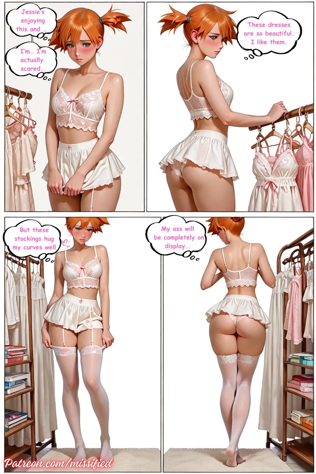 Bitchy Ash-ley Part 3: Ashley's evolution Porn Comics english 17