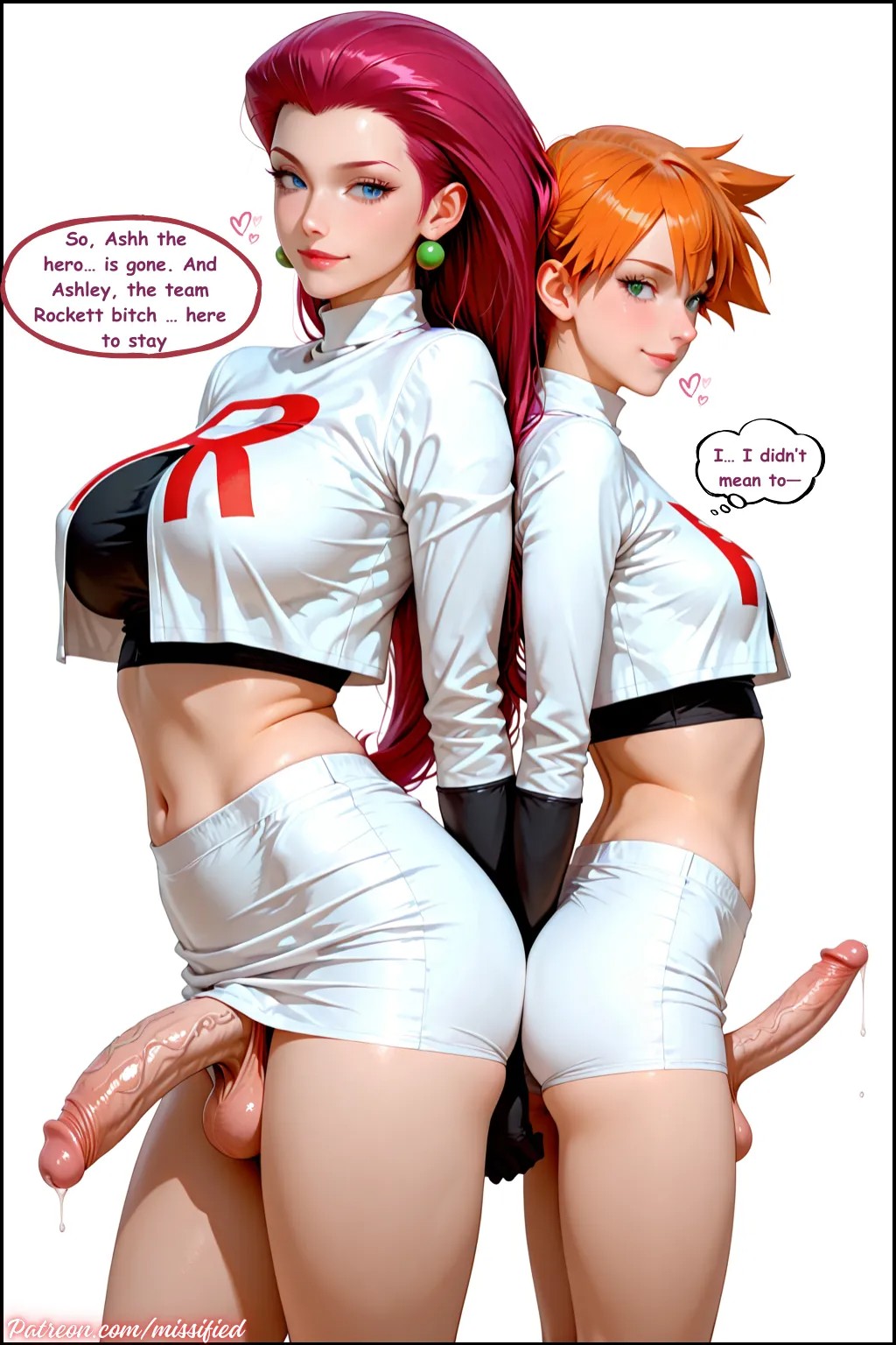 Bitchy Ash-ley Part 3: Ashley's evolution Porn Comics english 55