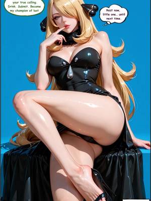 Bitchy Ash-ley Part 3: Ashley's evolution Porn Comics english 57