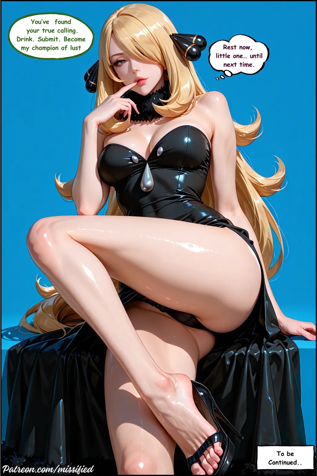 Bitchy Ash-ley Part 3: Ashley's evolution Porn Comics english 57