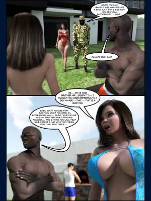 Black Takeover Part 5 Porn Comics english 14
