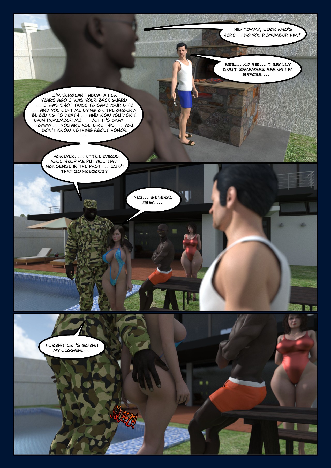 Black Takeover Part 5 Porn Comics english 16