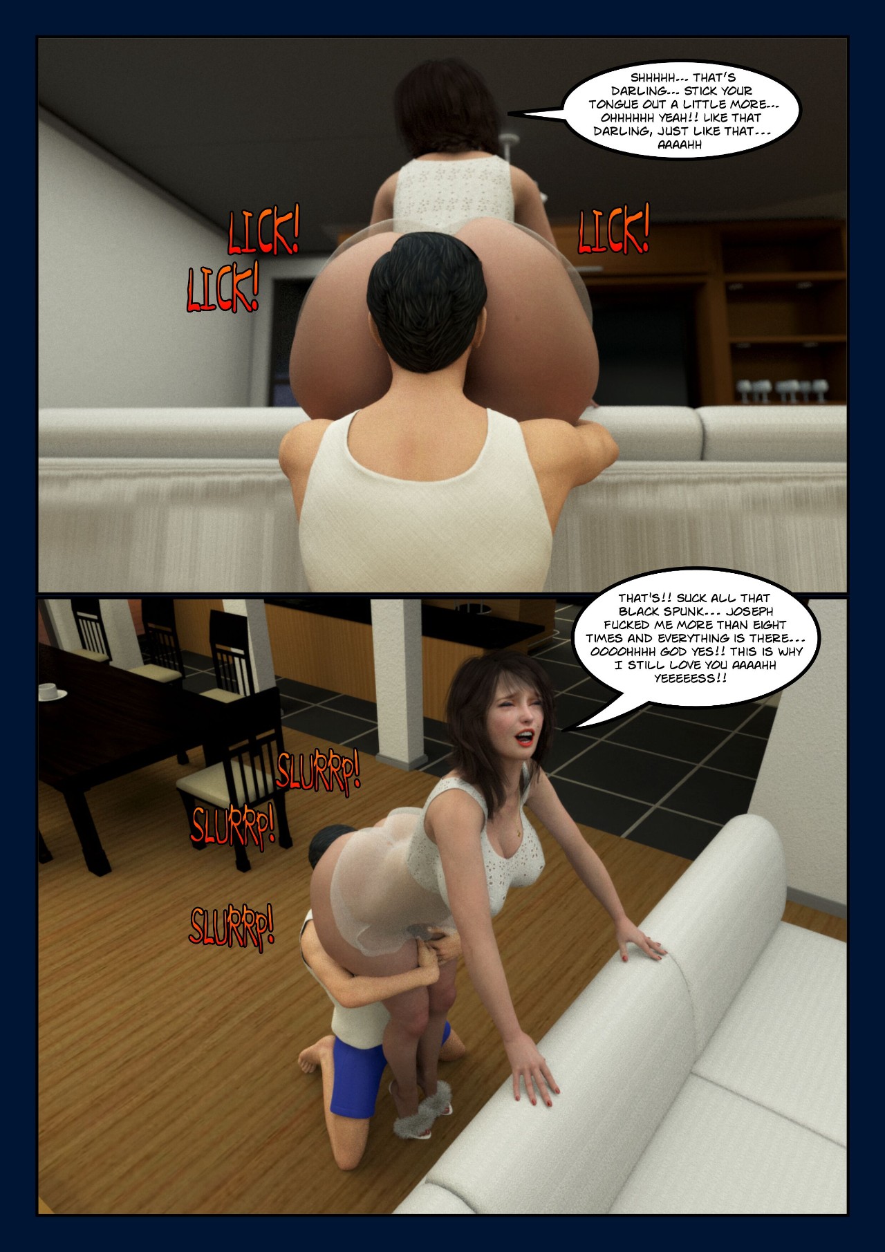 Black Takeover Part 5 Porn Comics english 23