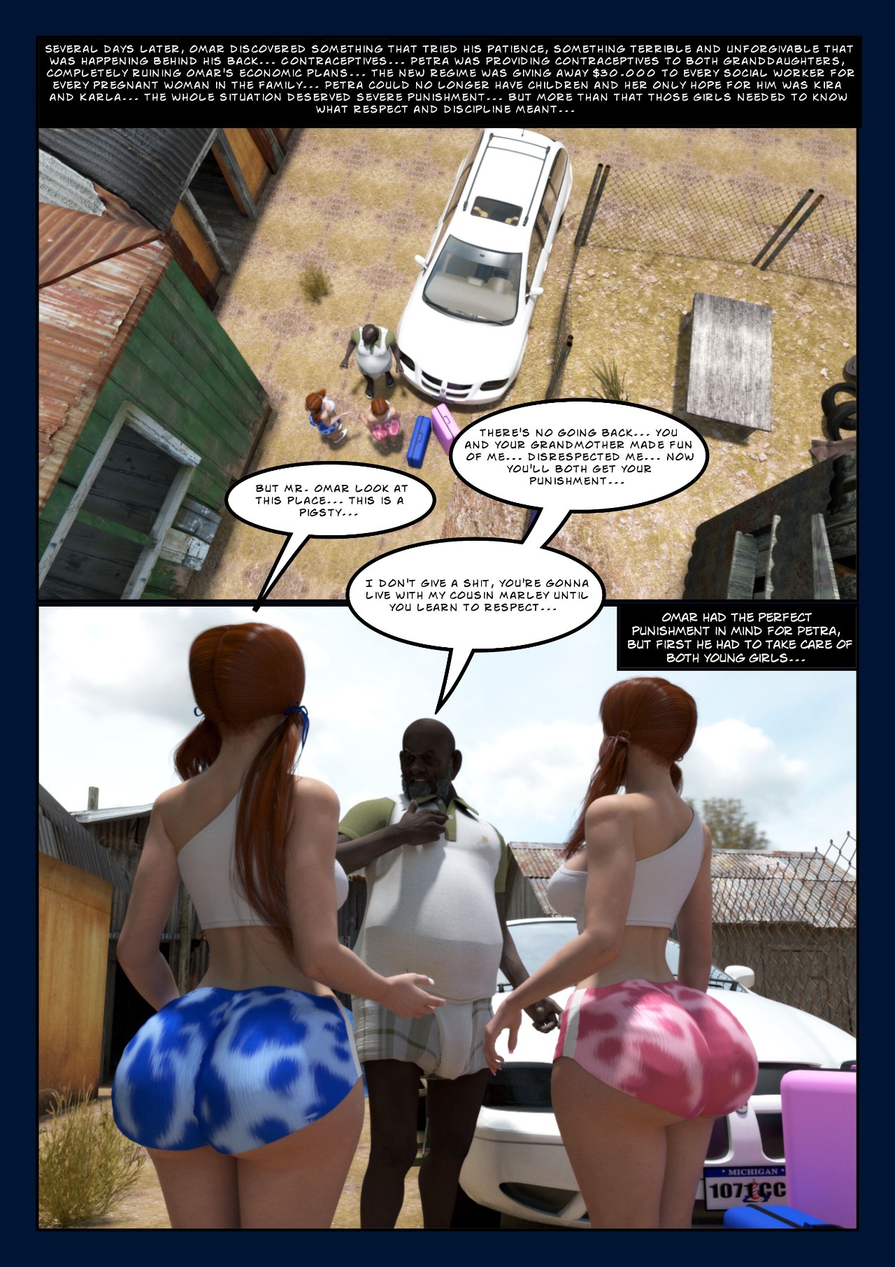 Black Takeover Part 5 Porn Comics english 34