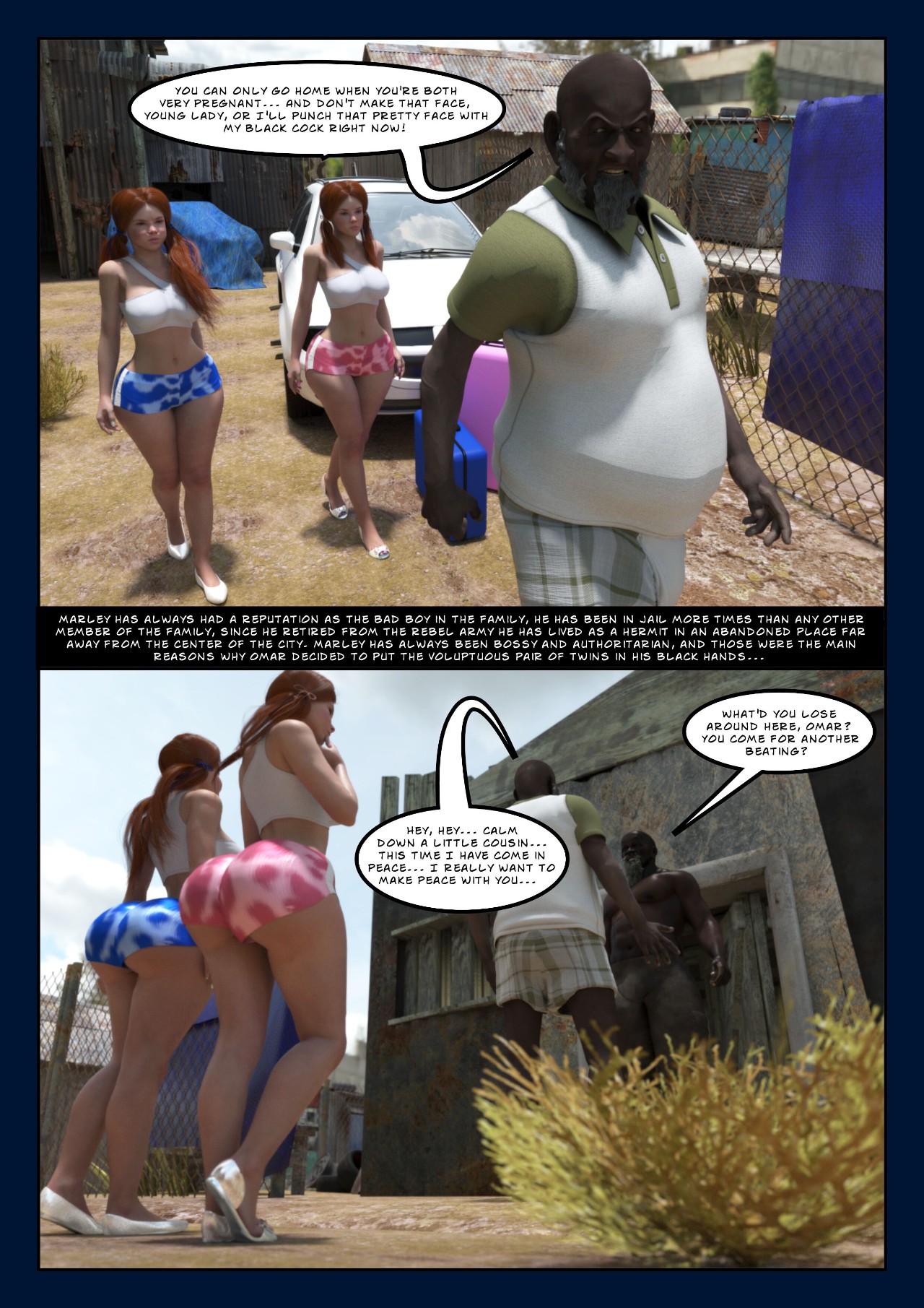 Black Takeover Part 5 Porn Comics english 35