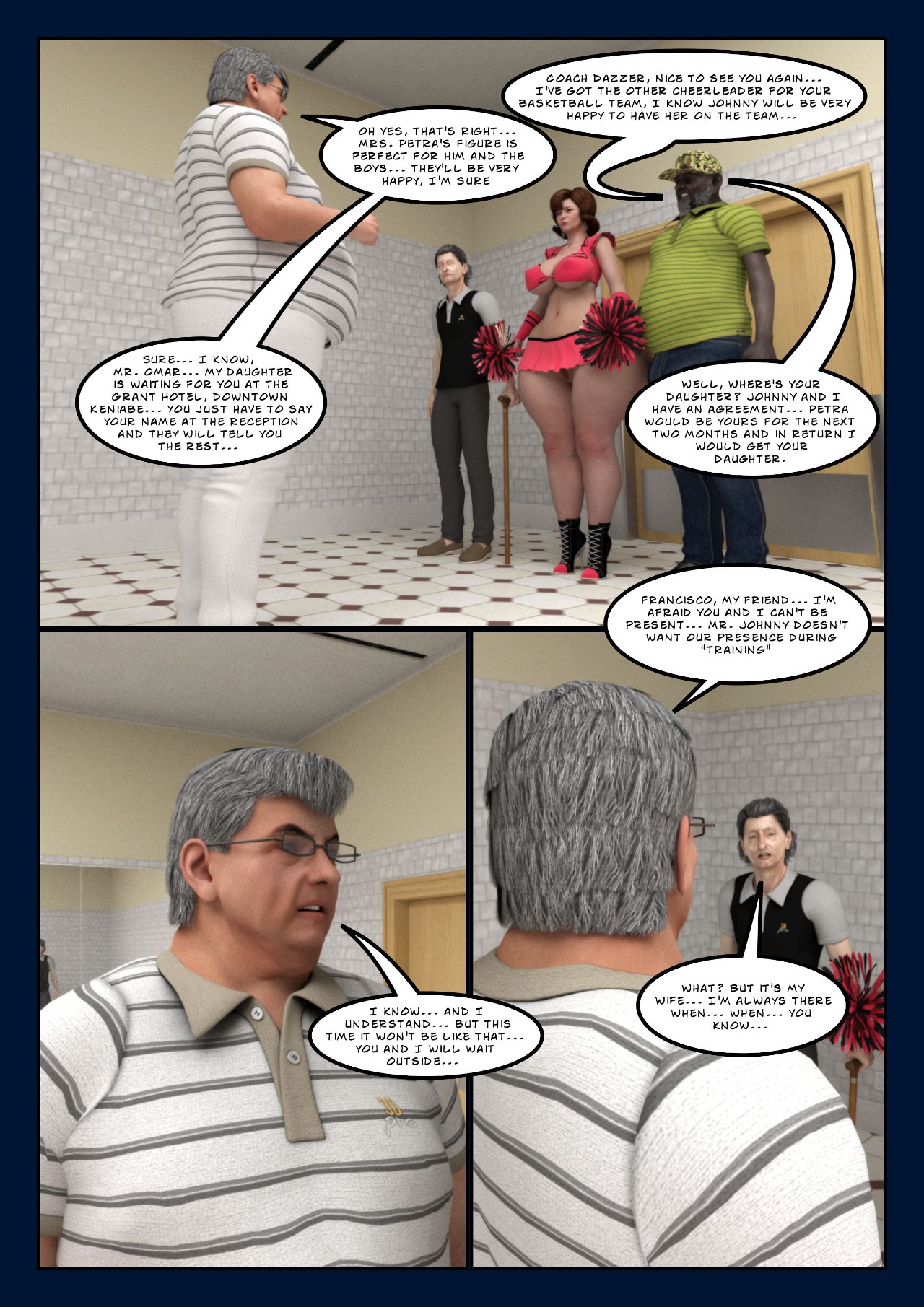 Black Takeover Part 5 Porn Comics english 44
