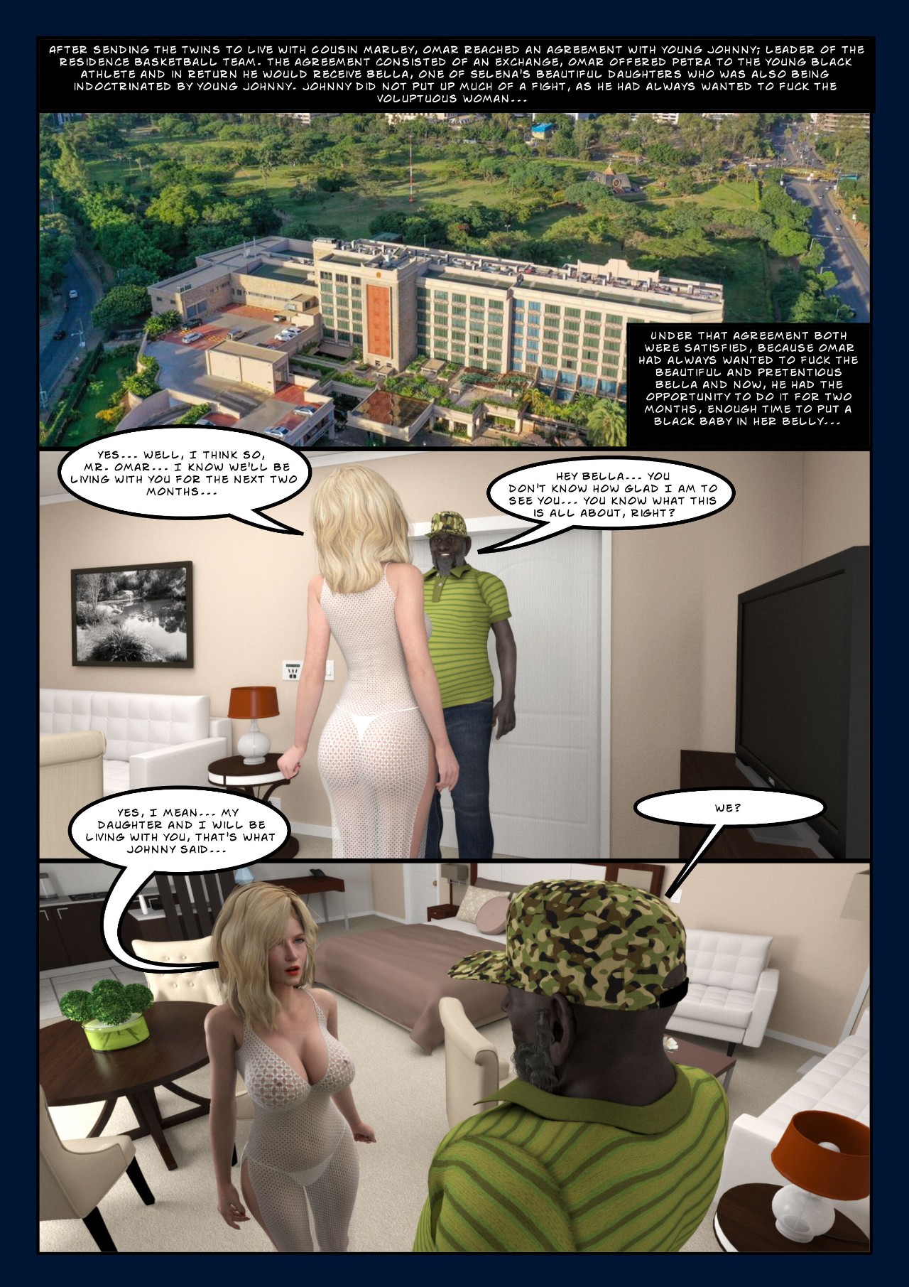 Black Takeover Part 5 Porn Comics english 47