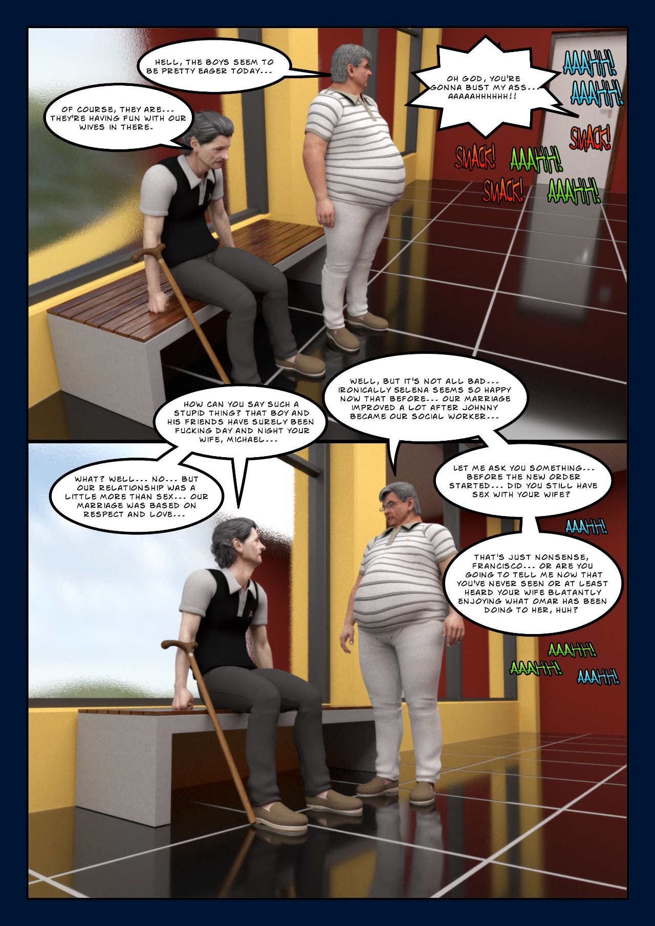Black Takeover Part 5 Porn Comics english 53