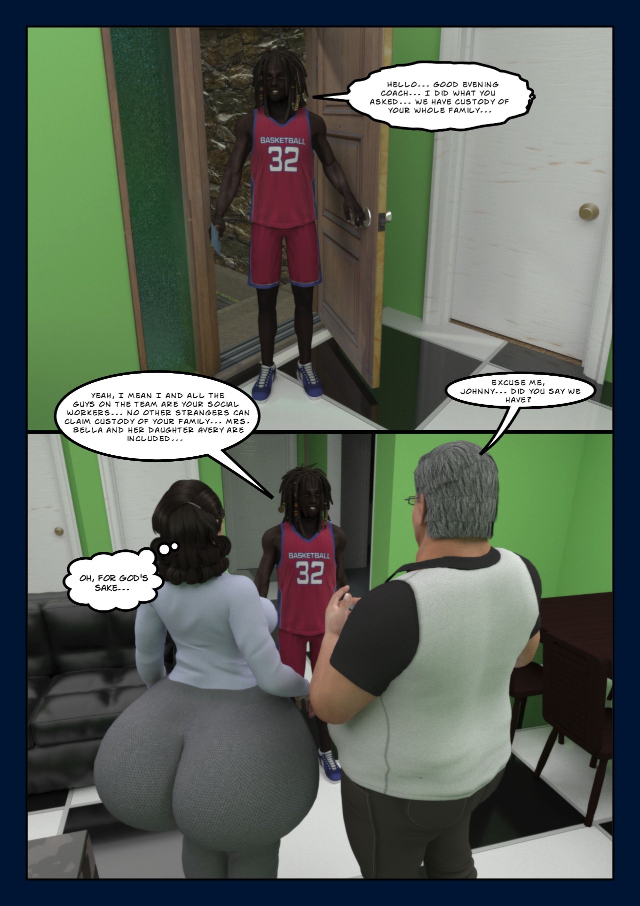 Black Takeover Part 5 Porn Comics english 56