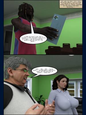 Black Takeover Part 5 Porn Comics english 57