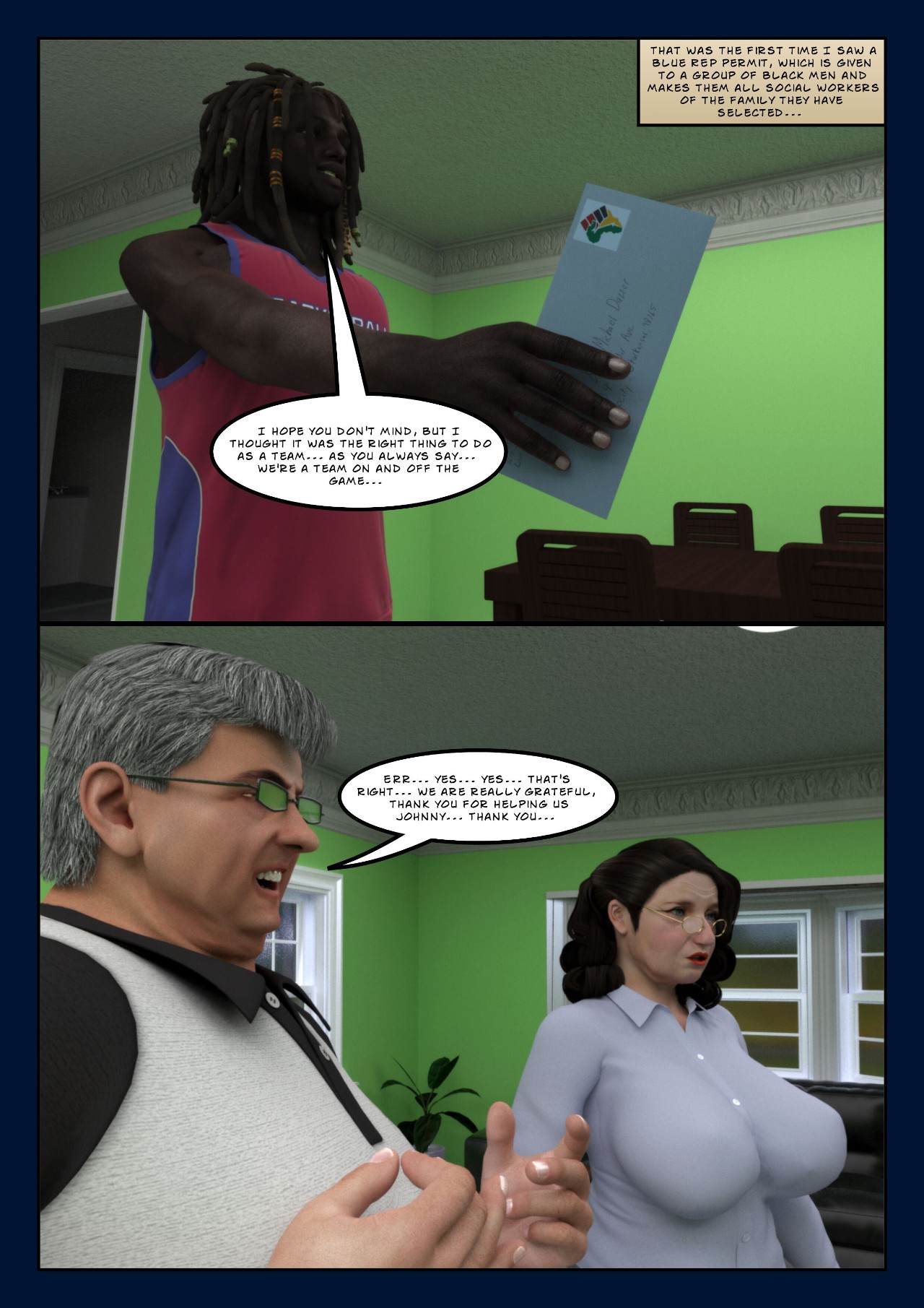 Black Takeover Part 5 Porn Comics english 57