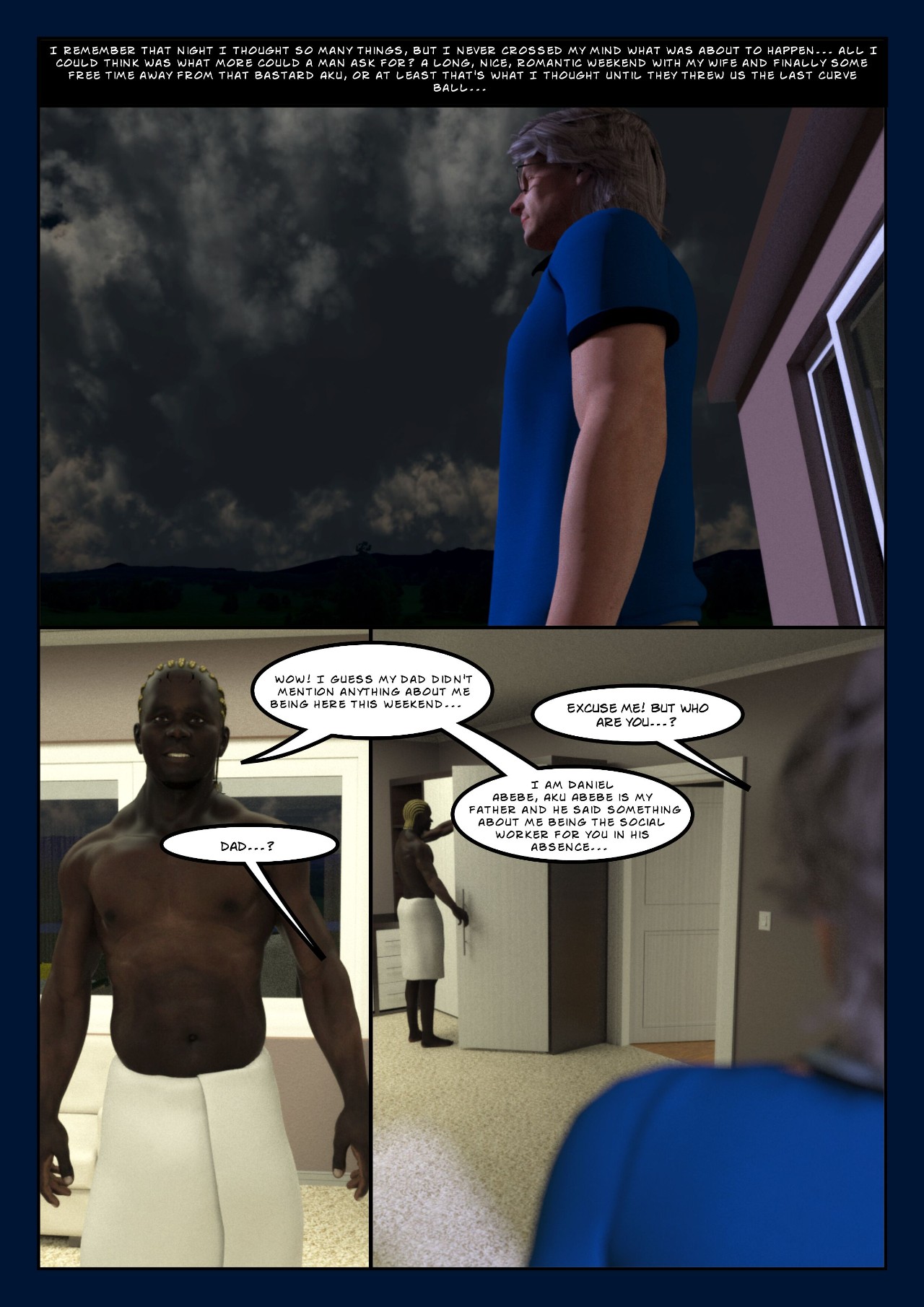Black Takeover Part 5 Porn Comics english 65