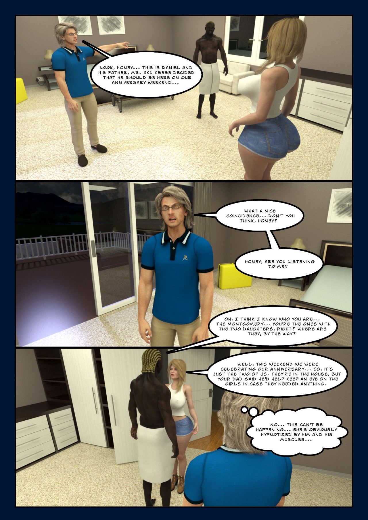 Black Takeover Part 5 Porn Comics english 67