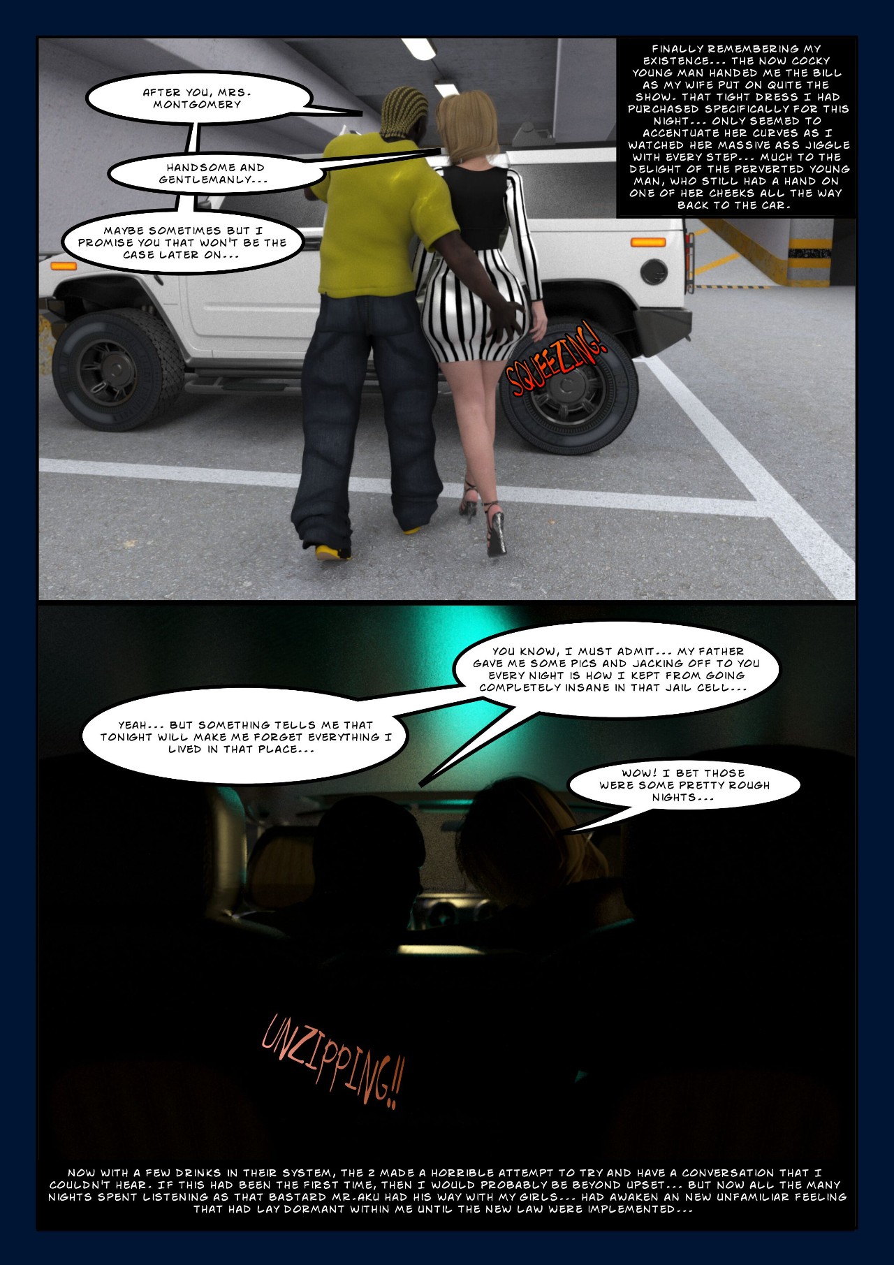 Black Takeover Part 5 Porn Comics english 70