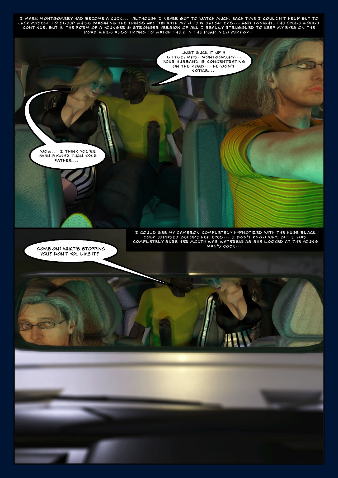 Black Takeover Part 5 Porn Comics english 71
