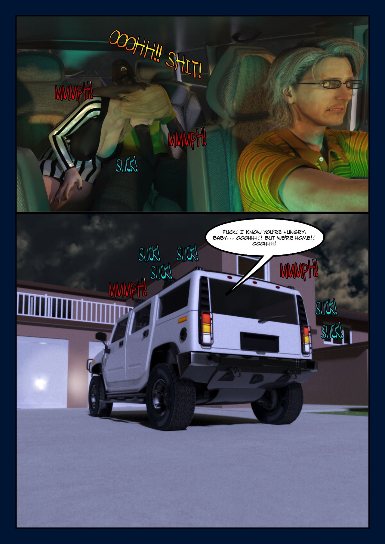 Black Takeover Part 5 Porn Comics english 72