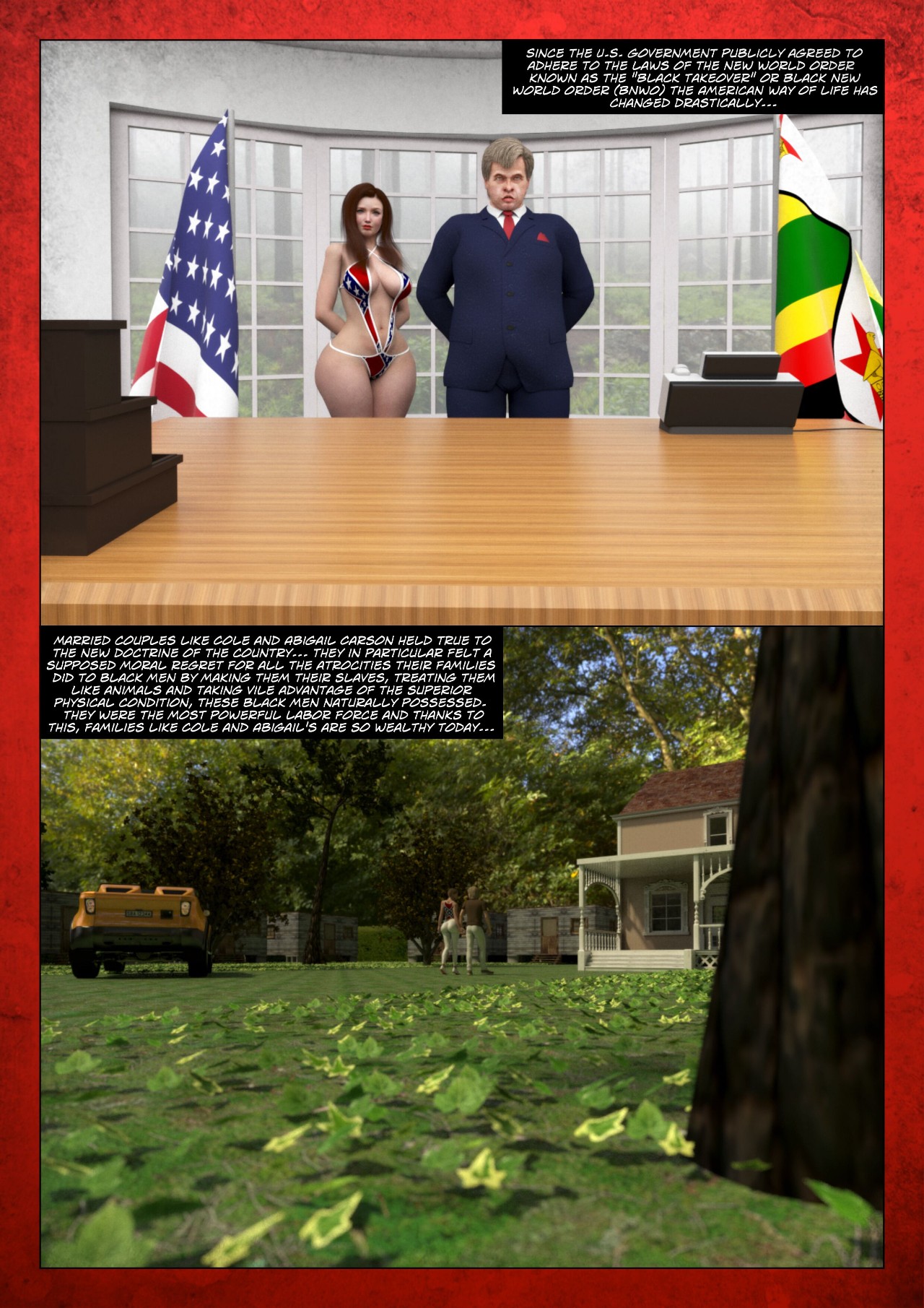 Black Takeover Part 6 Porn Comics english 02