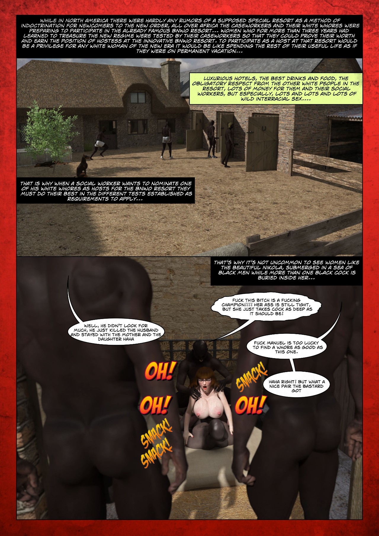 Black Takeover Part 6 Porn Comics english 19