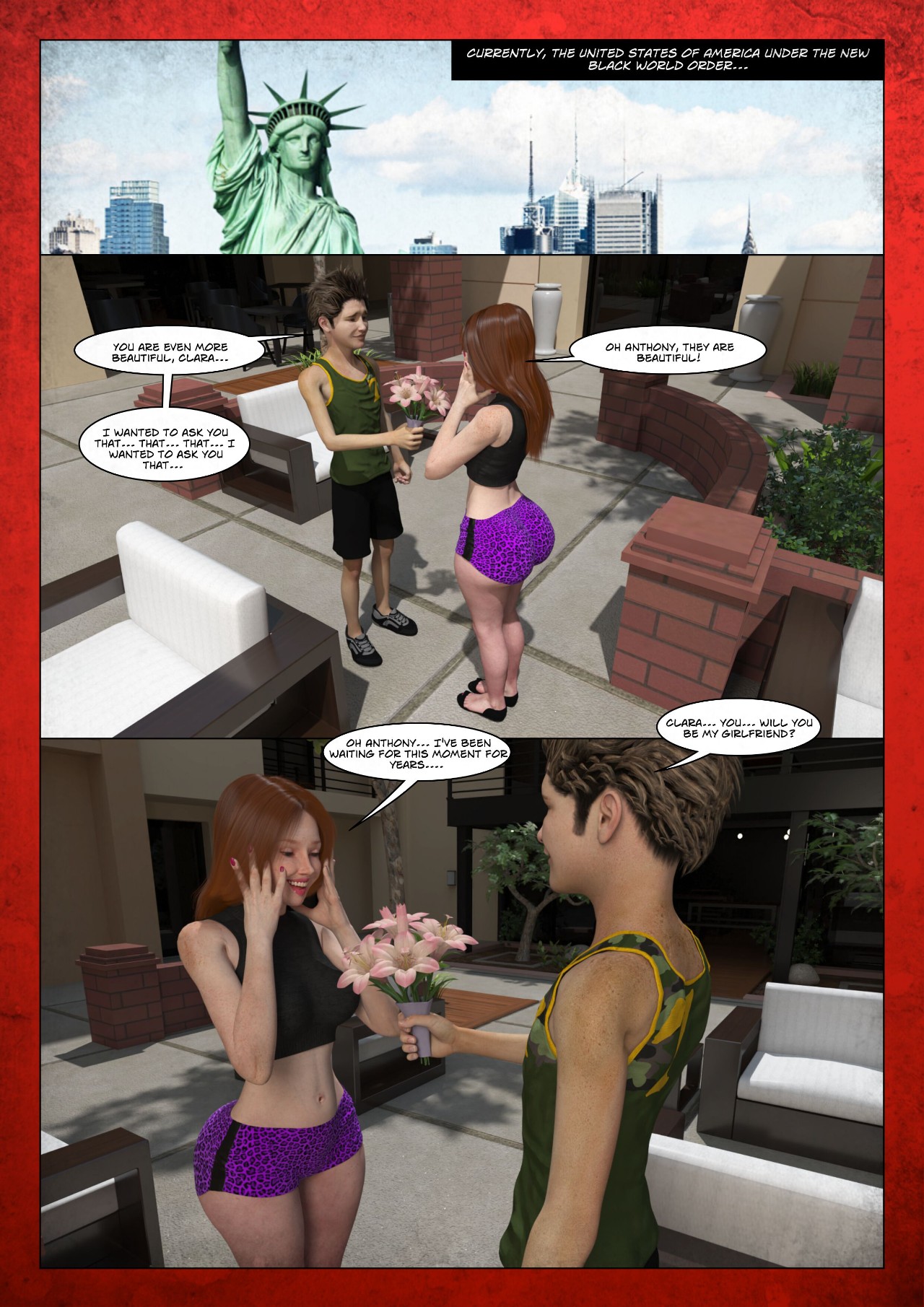 Black Takeover Part 6 Porn Comics english 27