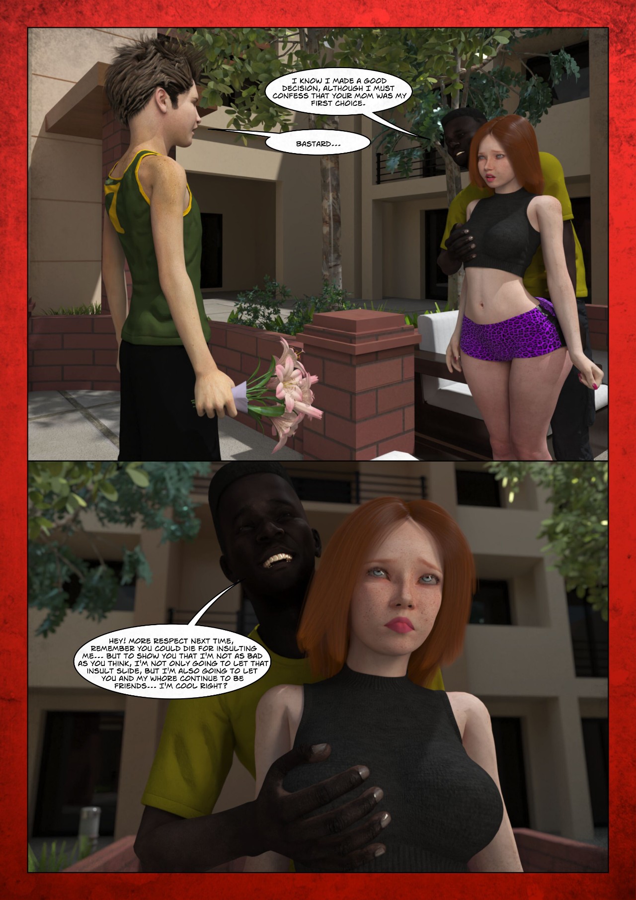 Black Takeover Part 6 Porn Comics english 30