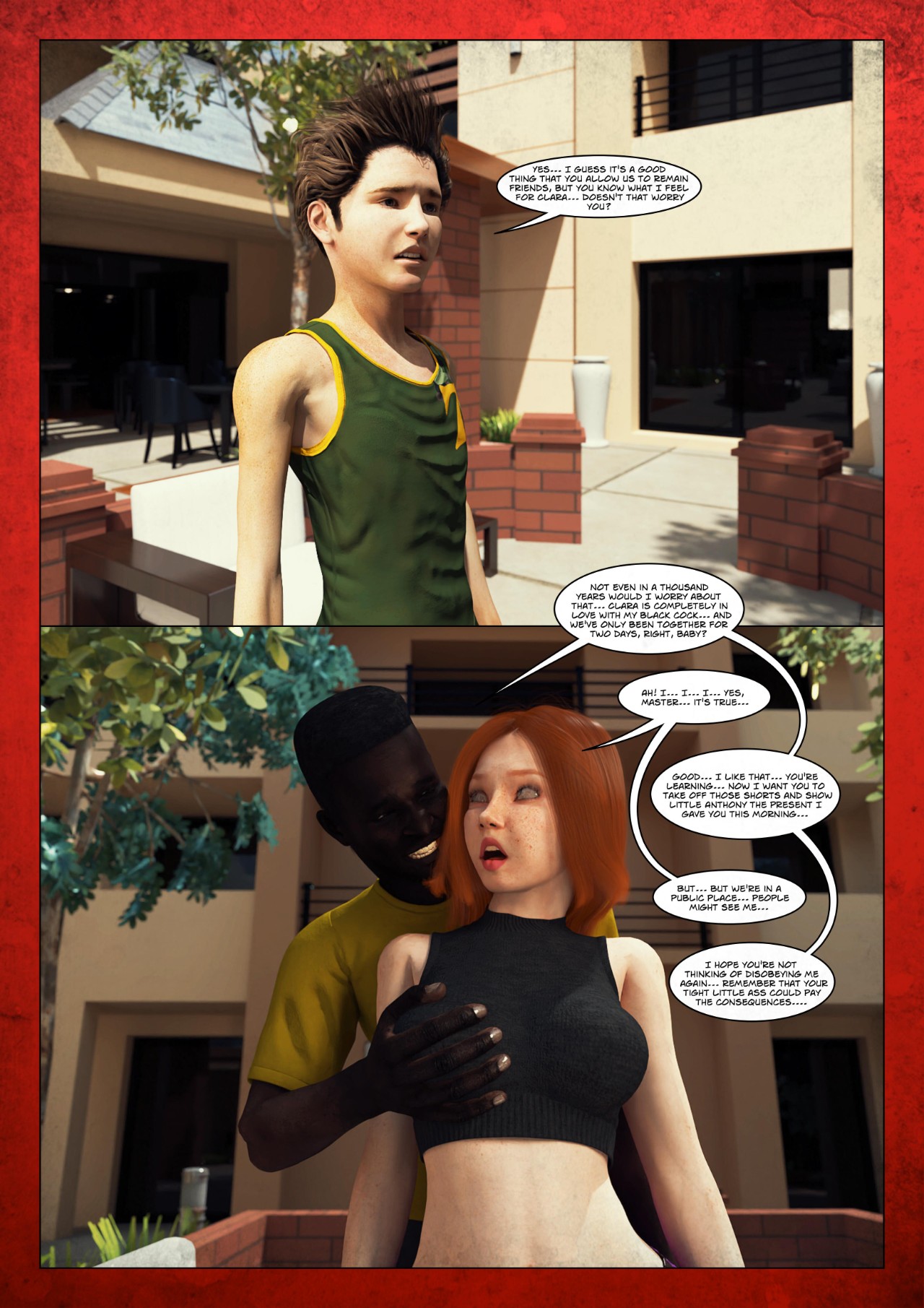 Black Takeover Part 6 Porn Comics english 31