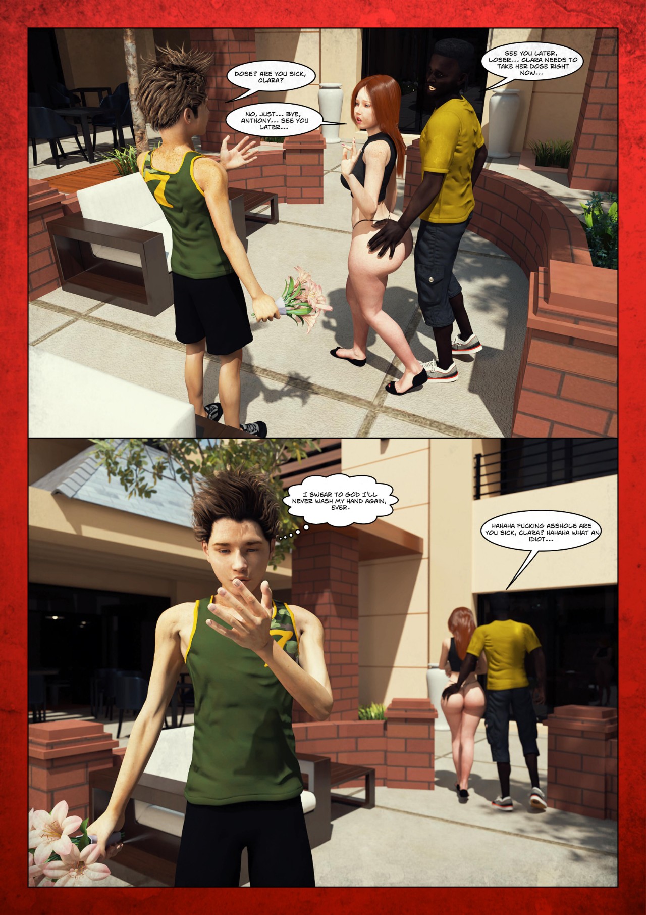 Black Takeover Part 6 Porn Comics english 35