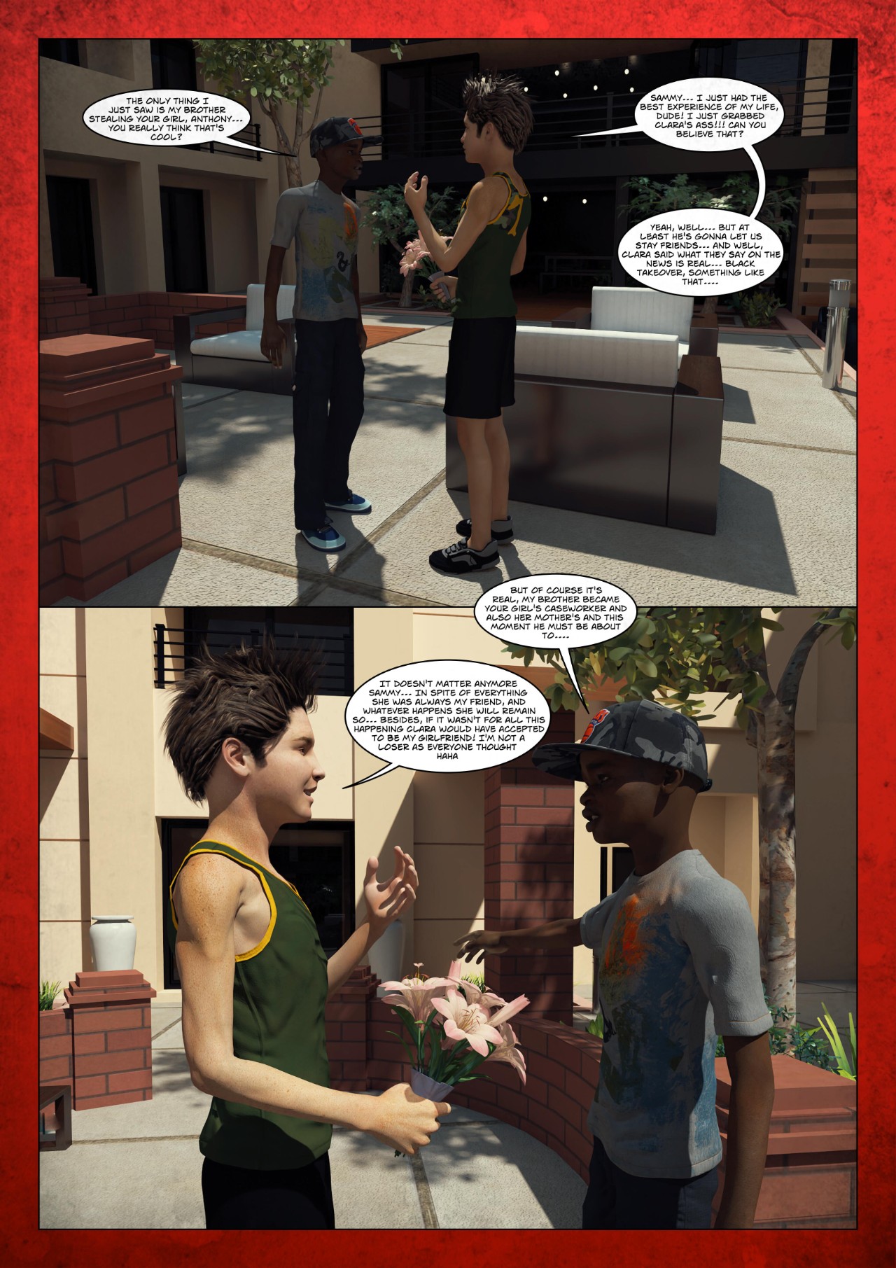 Black Takeover Part 6 Porn Comics english 36