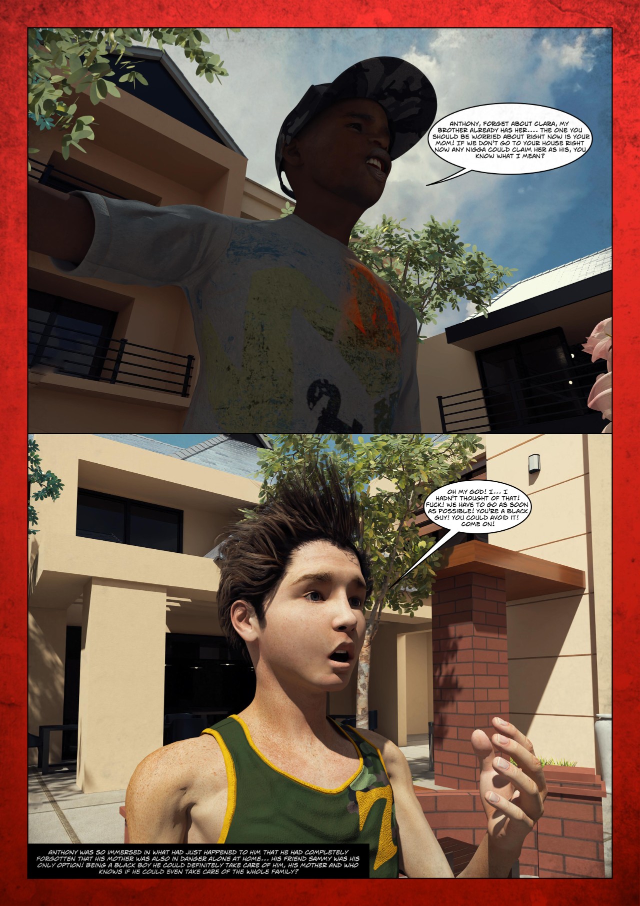 Black Takeover Part 6 Porn Comics english 37
