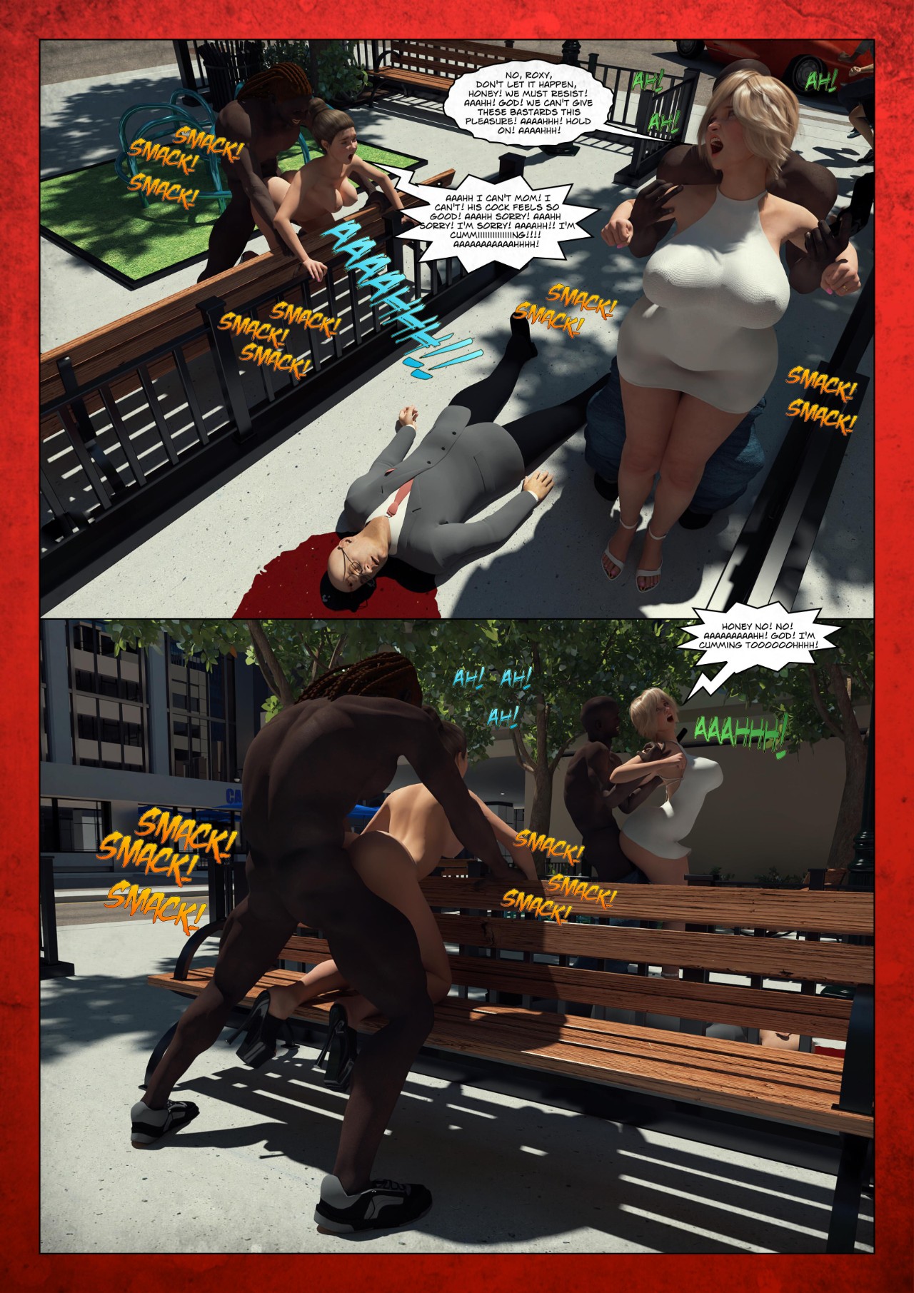 Black Takeover Part 6 Porn Comics english 41