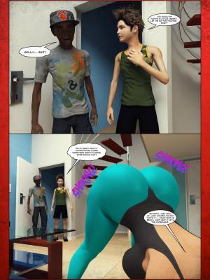 Black Takeover Part 6 Porn Comics english 42