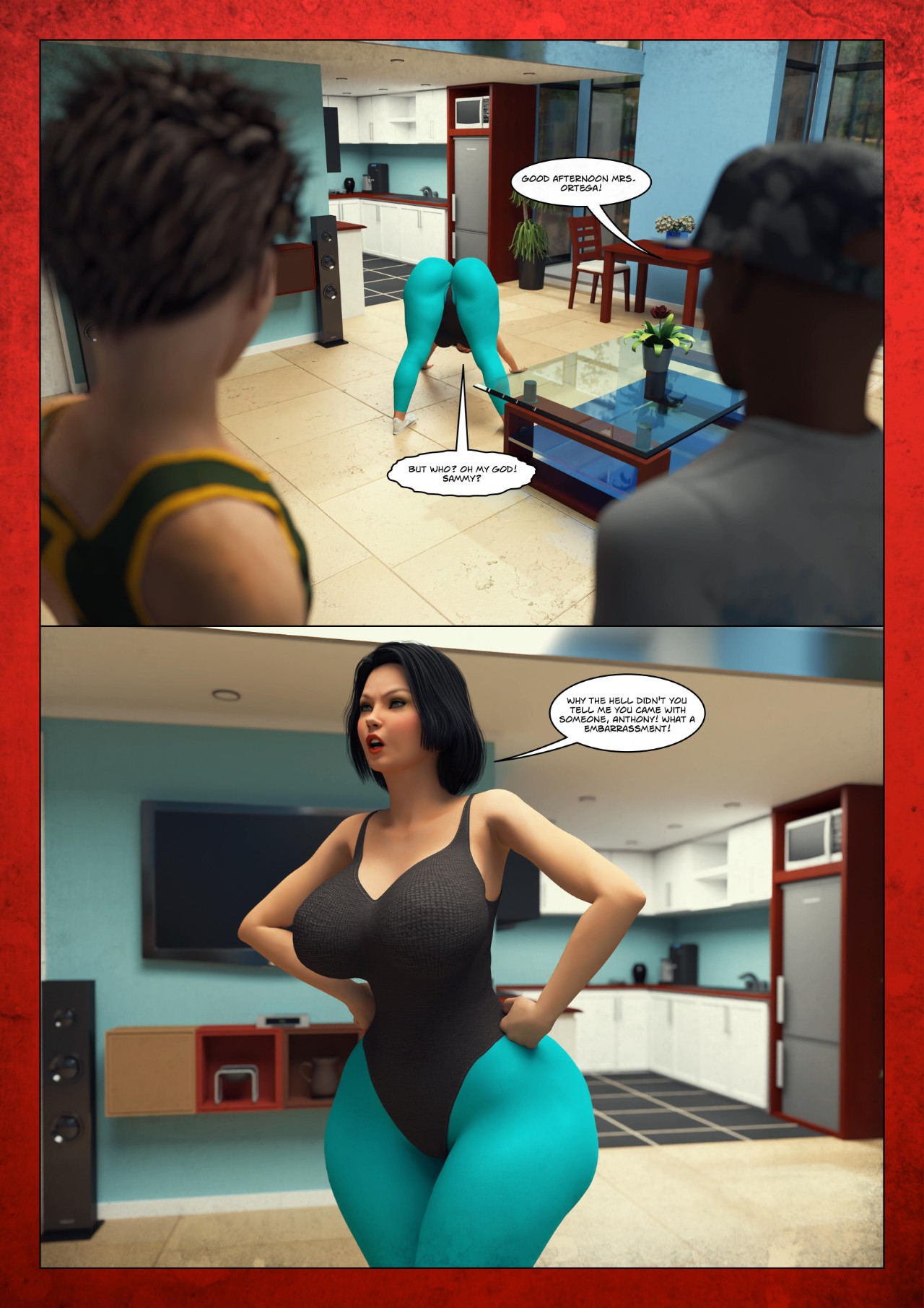 Black Takeover Part 6 Porn Comics english 43