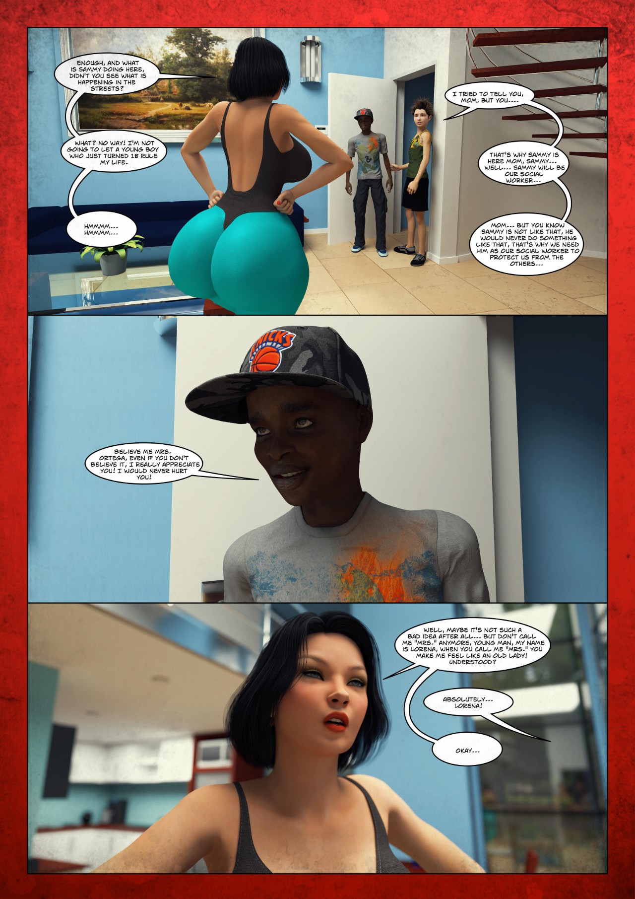 Black Takeover Part 6 Porn Comics english 44