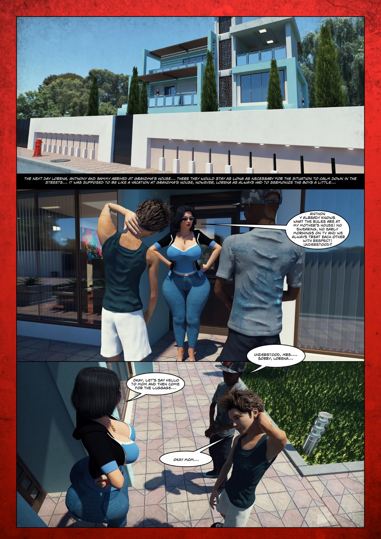 Black Takeover Part 6 Porn Comics english 47