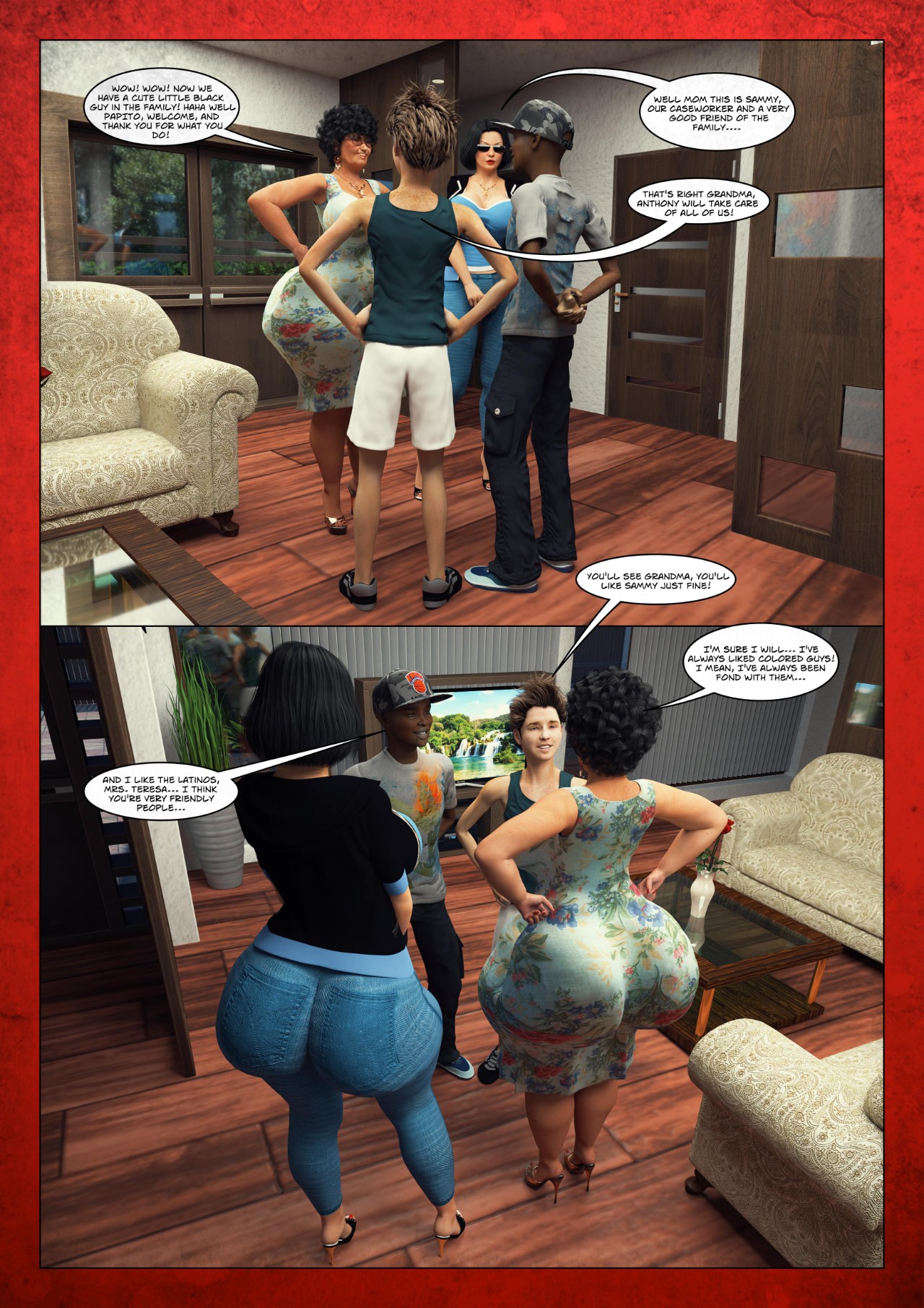 Black Takeover Part 6 Porn Comics english 48