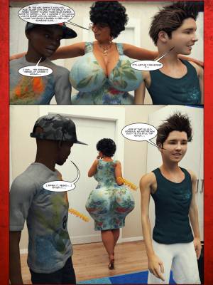 Black Takeover Part 6 Porn Comics english 51