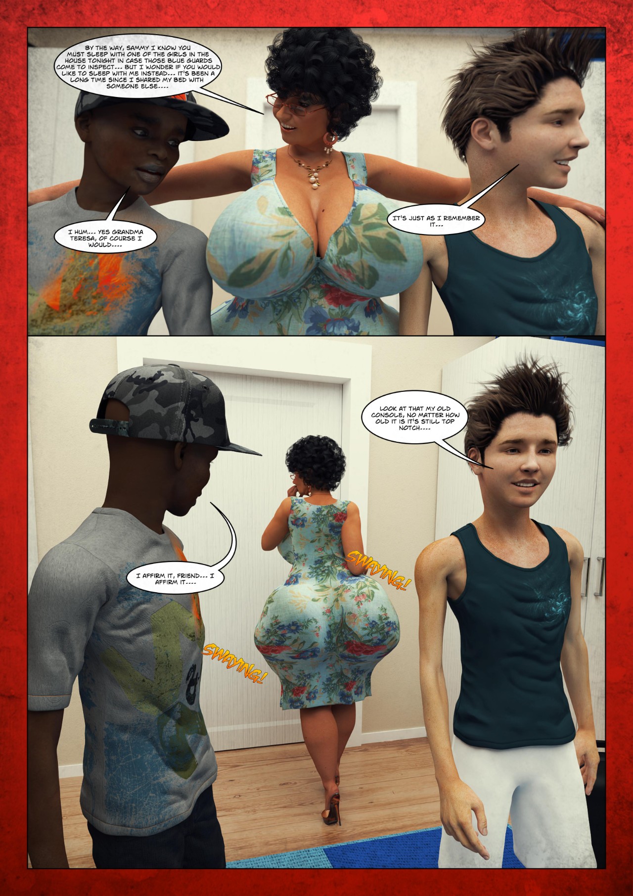 Black Takeover Part 6 Porn Comics english 51