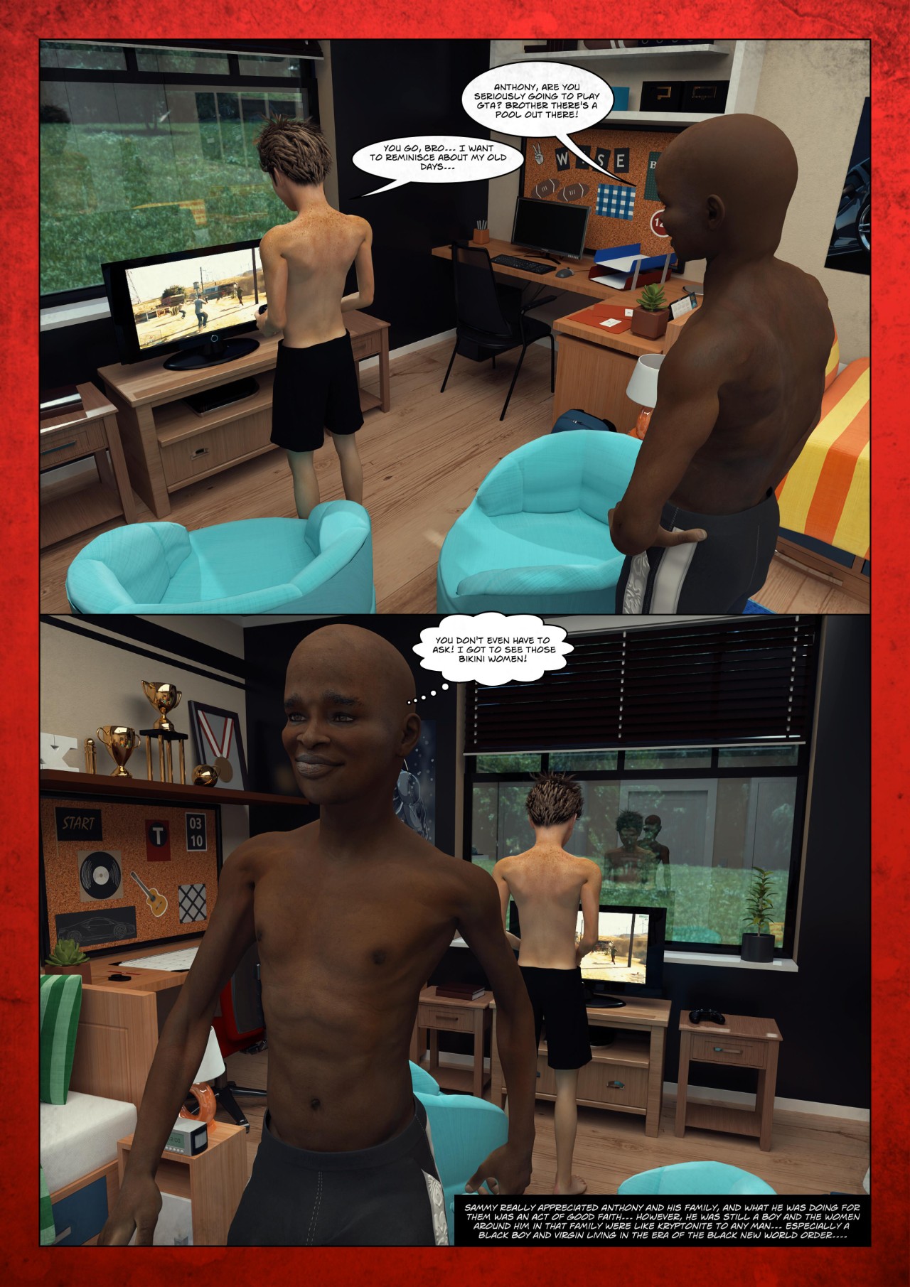Black Takeover Part 6 Porn Comics english 52